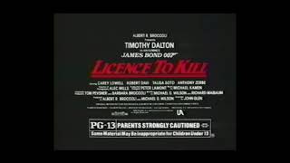 Licence To Kill 1989 Soundtrack  quot007 Action Suitequot Soundtrack Mix [upl. by Ayot]