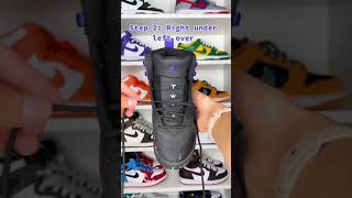 How to lace Jordan 12s [upl. by Trinity]