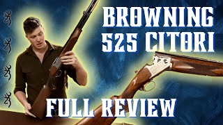 Browning 525 Review [upl. by Bravin356]