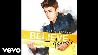 Justin Bieber  Boyfriend Acoustic Audio [upl. by Prisca]