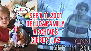 Sept 11 2001 DeLuca Family archives [upl. by Einohtna]