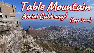 S1 – Ep 448 – Table Mountain Aerial Cableway Cape Town [upl. by Adekam]