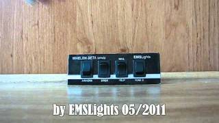 Whelen Beta Series 112R  TONES DEMO [upl. by Fraase32]