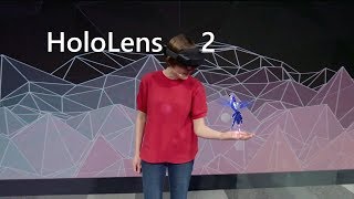 HoloLens 2 Demostración desde el Mobile World Congress MWC 2019 [upl. by Countess]