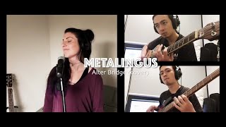 Metalingus  Alter Bridge Acoustic mini cover feat Christina Georgia [upl. by Iaj]