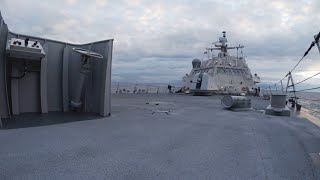 Littoral Combat Ship Builders Trials [upl. by Deirdra]