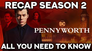 Pennyworth  Season 2 Recap  All you need to know [upl. by Derej380]