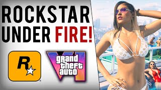 Journalists Attack GTA 6 Accuse Rockstar of Problematic Female Representation amp Gameplay [upl. by Aniloj]