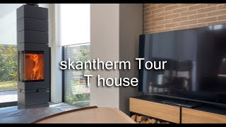 【skantherm】スキャンサームツアーVol6住友林業。北欧の名作家具とスキャンサームのコラボレーション。 [upl. by Enail]