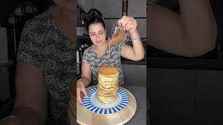 pancakes 🥞pancake food cookingbernaditeeliny foodie recipe yummy easyrecipe sweet shorts [upl. by Elon]