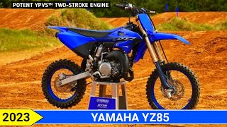 2023 Yamaha YZ85 Update Specs Colors and Price [upl. by Tiossem111]