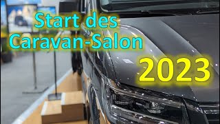 WohnmobilMesse Caravan Salon 2023 [upl. by Areip]