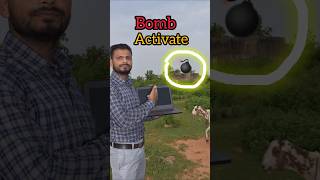 Bomb Activate Using Voice Recognition shorts trending science experiment [upl. by Gronseth]