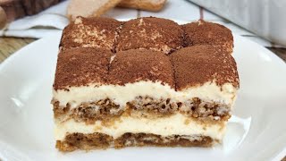 El Secreto de un Buen Tiramisú  Auténtica Receta Tradicional Italiana Sin Horno [upl. by Nylinnej]