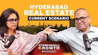 Hyderabad Real Estate Podcast  Episode 1  Hyderabad Growth hyderabadrealty [upl. by Weig]