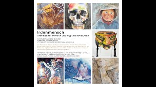 Vernissage Irdenmensch 06082024 upTown Art [upl. by Ellenehs]