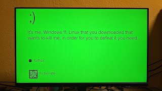 Never Try To Install Linux On Windows Scary Windows 11 kill screen [upl. by Yasmine]