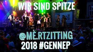 Carnaval in Gennep 2018 de Mértzitting  Wir Sind Spitze [upl. by Pascha979]