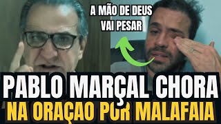 PABLO MARÇAL CHORA NA ORAÇÃO POR SILAS MALAFAIA E COMENTA SOBRE BOLSONARO  TARCÍSO E MORAES [upl. by Aedni]