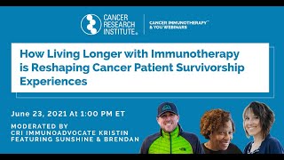 How Immunotherapy is Reshaping Cancer Patient Survivorship Experiences [upl. by Hildick559]