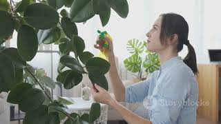 The Ultimate Guide to Ficus Elastica Care Tips amp Benefits [upl. by Eidna]