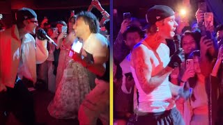 Justin Bieber Performs Biggest Hits at Billionaire Heirs PreWedding Ceremony in India [upl. by Chic]