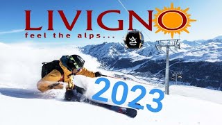 Best skiing in Italy Livigno 2023 [upl. by Hsekin]