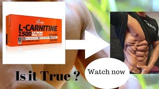 l carnitine effects [upl. by Sirap54]