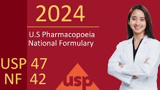 United State Pharmacopeia 2024 pdf free download  USP 47 NF 42 [upl. by Jeralee]