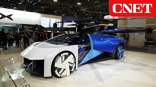 First Look at Xpeng AeroHT Flying Car Concept [upl. by Semadar]