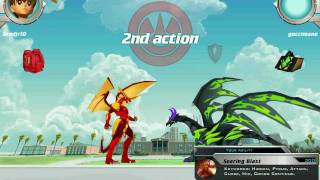 bakugan dimensions game play [upl. by Garrick294]