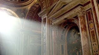 Angels and Demons Tour AIR  St Peter Basilica part 1 [upl. by Aned]