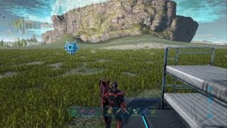 Ark Genesis How To Mesh Every Biome  Mesh Base Spots [upl. by Cirek]