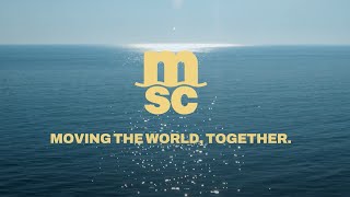 MSC Moving the World Together [upl. by Nyrak]