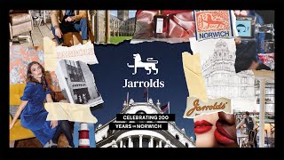 Jarrolds 200 Year Animation [upl. by Antonius]