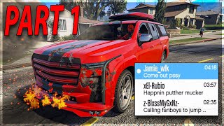 Trolling A Bunch Of Haters With My Cavalcade XL on GTA Online [upl. by Irrabaj320]