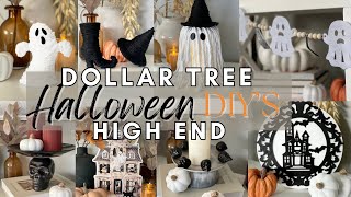 🎃 NEW DOLLAR TREE HALLOWEEN 2024 DIY  Easy High End Halloween Decor  Best HALLOWEEN DIY Hacks 2024 [upl. by Newberry583]