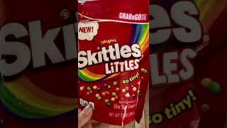 New tiny skittles ❤️ skittles skittleslittles miniaturefood [upl. by Mosnar]