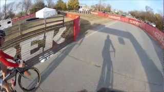 Louisville UCI Cyclocross Course [upl. by Yrac]