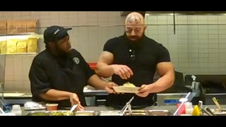 RUSSIAN GANGSTER TAKES OVER FAST FOOD KITCHENS PRANK [upl. by Orion]