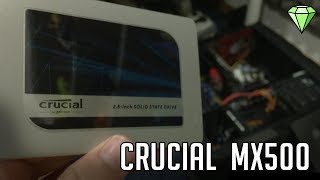 How to INSTALL and REVIEW  Crucial MX500 SSD Is it Worth it [upl. by Islehc]