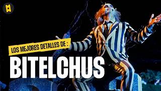 Curiosidades de Beetlejuice 1988 Cómo se hizo el primer éxito de Tim Burton [upl. by Fairbanks]