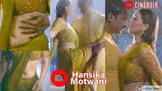 Hansika Motwani Rain Song Tribute  CineBulk [upl. by Iron958]