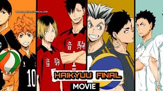 Haikyuu final Release date [upl. by Dikmen]