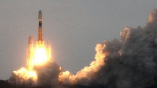 Ｈ２Ｂロケット３号機、打ち上げ成功 [upl. by Eelymmij76]