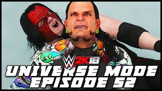 WWE 2K18  Universe Mode  IS KANE PAST IT  52 [upl. by Naiva474]