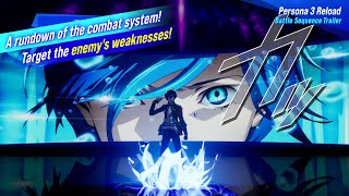 Persona 3 Reload  Battle Sequence Trailer [upl. by Reinar516]