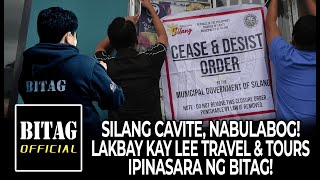 SILANG CAVITE NABULABOG LAKBAY KAY LEE TRAVEL amp TOURS IPINASARA NG BITAG [upl. by Airt]