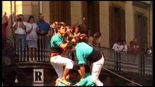 Amunt verds  Himne dels Castellers de Vilafranca [upl. by Berrie]