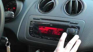 Seat Ibiza focus infotainment da HDmagazineit [upl. by Eannaj874]